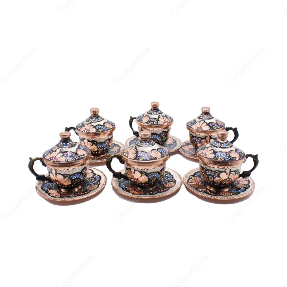 Turkish royal coffee set