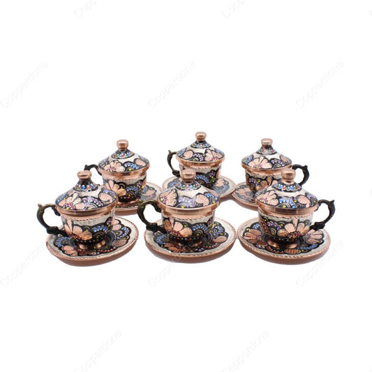 Turkish royal coffee set