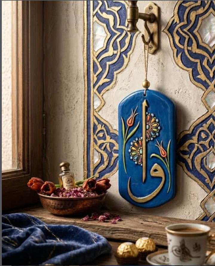 Ceramic artwork وا