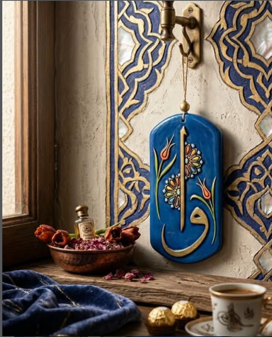 Ceramic artwork وا
